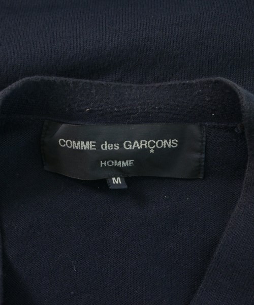 COMME des GARCONS HOMME（コムデギャルソンオム）カーディガン 紺 サイズ:M メンズ/2200609208366