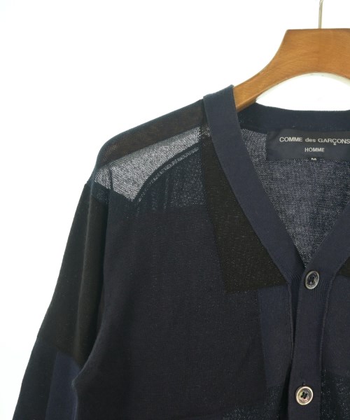 COMME des GARCONS HOMME（コムデギャルソンオム）カーディガン 紺 サイズ:M メンズ/2200609208366