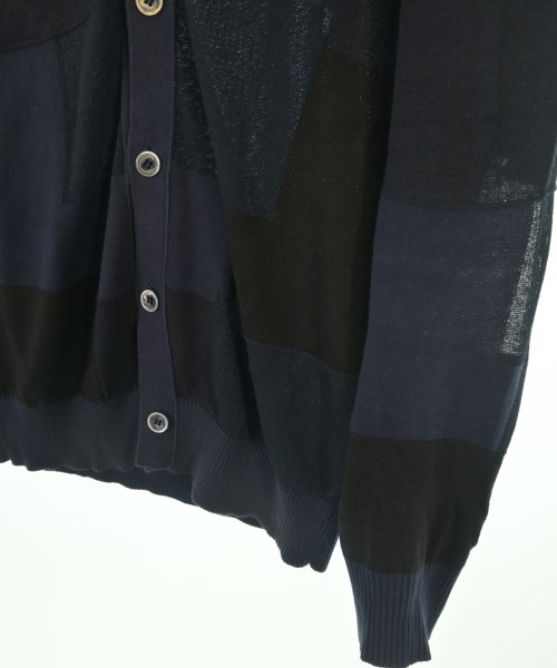 COMME des GARCONS HOMME（コムデギャルソンオム）カーディガン 紺 サイズ:M メンズ/2200609208366