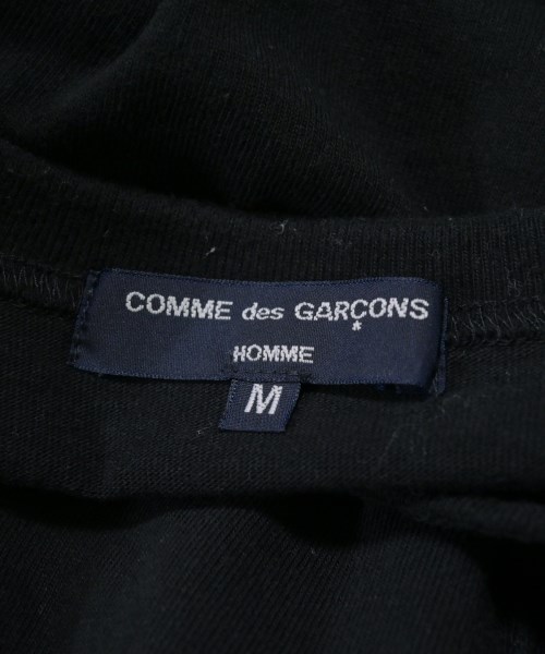 COMME des GARCONS HOMME（コムデギャルソンオム）Tシャツ・カットソー 黒 サイズ:M メンズ/2200609208472