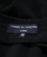 COMME des GARCONS HOMME（コムデギャルソンオム）Tシャツ・カットソー 黒 サイズ:M メンズ/2200609208472