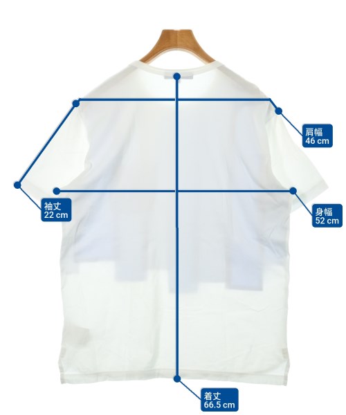 COMME des GARCONS HOMME（コムデギャルソンオム）Tシャツ・カットソー 白 サイズ:M メンズ/2200609208489