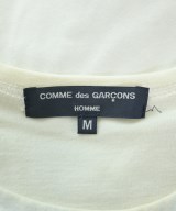 COMME des GARCONS HOMME（コムデギャルソンオム）Tシャツ・カットソー 白 サイズ:M メンズ/2200609208489