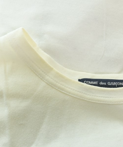COMME des GARCONS HOMME（コムデギャルソンオム）Tシャツ・カットソー 白 サイズ:M メンズ/2200609208571