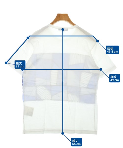 COMME des GARCONS HOMME（コムデギャルソンオム）Tシャツ・カットソー 白 サイズ:M メンズ/2200609208571