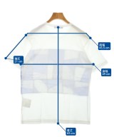 COMME des GARCONS HOMME（コムデギャルソンオム）Tシャツ・カットソー 白 サイズ:M メンズ/2200609208571