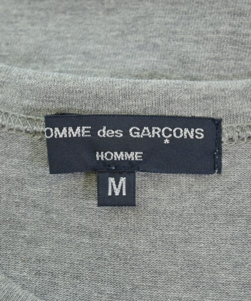 COMME des GARCONS HOMME（コムデギャルソンオム）Tシャツ・カットソー グレー サイズ:M メンズ/2200609208588