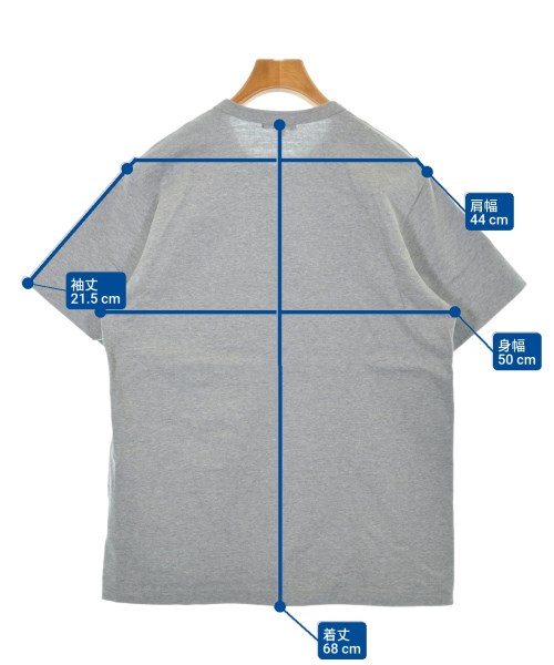 COMME des GARCONS HOMME（コムデギャルソンオム）Tシャツ・カットソー グレー サイズ:M メンズ/2200609208588