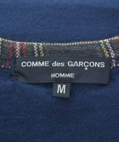 COMME des GARCONS HOMME（コムデギャルソンオム）Tシャツ・カットソー 紺 サイズ:M メンズ/2200609208595