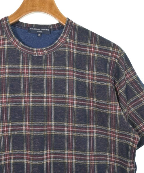 COMME des GARCONS HOMME（コムデギャルソンオム）Tシャツ・カットソー 紺 サイズ:M メンズ/2200609208595