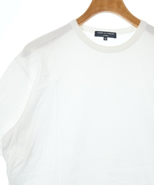 COMME des GARCONS HOMME（コムデギャルソンオム）Tシャツ・カットソー 白 サイズ:M メンズ/2200609208618