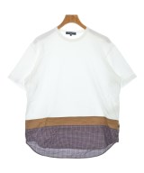 COMME des GARCONS HOMME（コムデギャルソンオム）Tシャツ・カットソー 白 サイズ:M メンズ/2200609208618