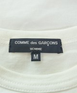 COMME des GARCONS HOMME（コムデギャルソンオム）Tシャツ・カットソー 白 サイズ:M メンズ/2200609208618