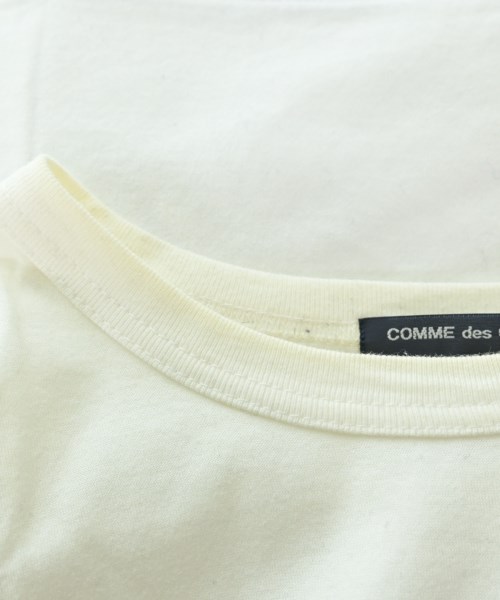 COMME des GARCONS HOMME（コムデギャルソンオム）Tシャツ・カットソー 白 サイズ:L メンズ/2200609208632