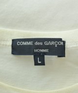 COMME des GARCONS HOMME（コムデギャルソンオム）Tシャツ・カットソー 白 サイズ:L メンズ/2200609208632