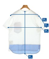 COMME des GARCONS HOMME（コムデギャルソンオム）Tシャツ・カットソー 白 サイズ:L メンズ/2200609208632