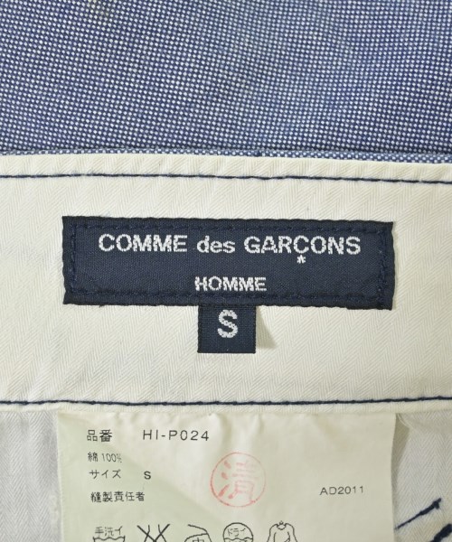 COMME des GARCONS HOMME（コムデギャルソンオム）その他 青 サイズ:S メンズ/2200609208939