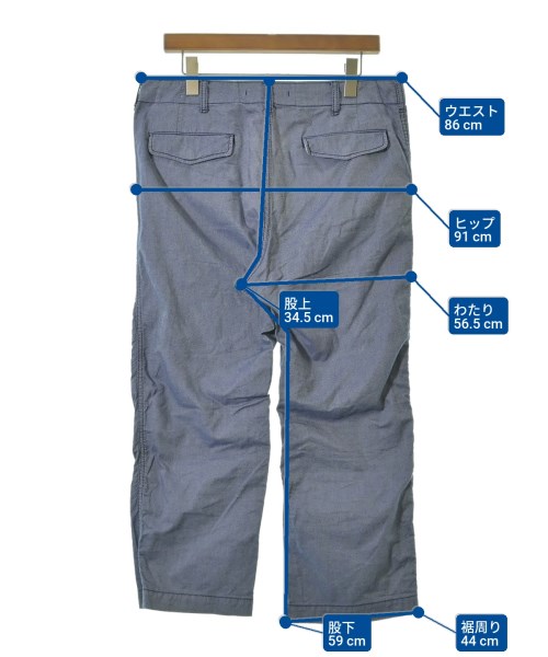 COMME des GARCONS HOMME（コムデギャルソンオム）その他 青 サイズ:S メンズ/2200609208939