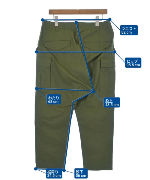 JUNYA WATANABE MAN（ジュンヤワタナベマン）その他 カーキ サイズ:S メンズ/2200609208991