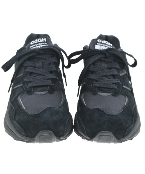 COMME des GARCONS HOMME（コムデギャルソンオム）スニーカー 黒 サイズ:26cm メンズ/2200610347801