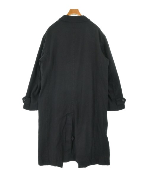 COMME des GARCONS HOMME（コムデギャルソンオム）ステンカラーコート 黒 サイズ:M メンズ/2200638212013