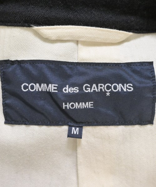 COMME des GARCONS HOMME（コムデギャルソンオム）ステンカラーコート 黒 サイズ:M メンズ/2200638212013