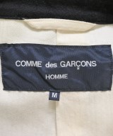 COMME des GARCONS HOMME（コムデギャルソンオム）ステンカラーコート 黒 サイズ:M メンズ/2200638212013