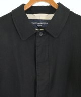 COMME des GARCONS HOMME（コムデギャルソンオム）ステンカラーコート 黒 サイズ:M メンズ/2200638212013