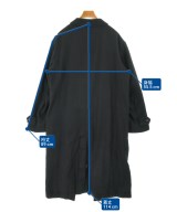 COMME des GARCONS HOMME（コムデギャルソンオム）ステンカラーコート 黒 サイズ:M メンズ/2200638212013