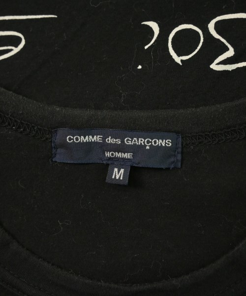 COMME des GARCONS HOMME（コムデギャルソンオム）Tシャツ・カットソー 黒 サイズ:M メンズ/2200638212020