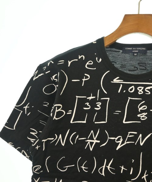 COMME des GARCONS HOMME（コムデギャルソンオム）Tシャツ・カットソー 黒 サイズ:M メンズ/2200638212020