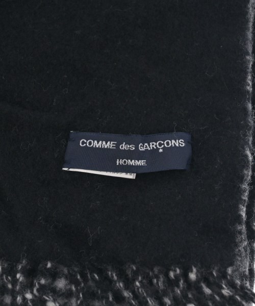 COMME des GARCONS HOMME（コムデギャルソンオム）マフラー 黒 サイズ:- メンズ/2200638212037