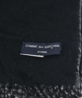 COMME des GARCONS HOMME（コムデギャルソンオム）マフラー 黒 サイズ:- メンズ/2200638212037