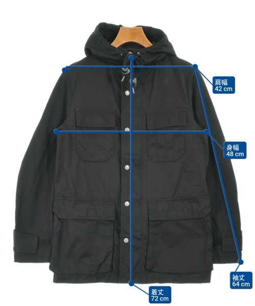 COMME des GARCONS HOMME（コムデギャルソンオム）ミリタリーブルゾン 黒 サイズ:S メンズ/2200638283037