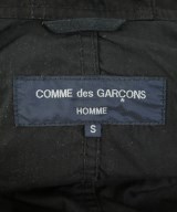 COMME des GARCONS HOMME（コムデギャルソンオム）ミリタリーブルゾン 黒 サイズ:S メンズ/2200638283037