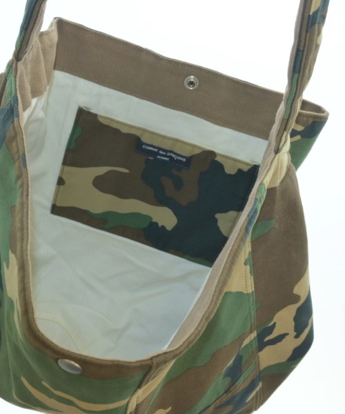 COMME des GARCONS HOMME（コムデギャルソンオム）ショルダーバッグ 茶 サイズ:- メンズ/2200638536027