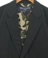 COMME des GARCONS HOMME（コムデギャルソンオム）テーラードジャケット 黒 サイズ:M メンズ/2200638536034