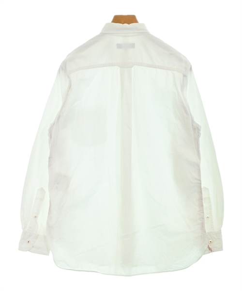 COMME des GARCONS HOMME（コムデギャルソンオム）カジュアルシャツ 白 サイズ:M メンズ/2200638536058