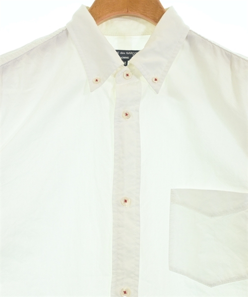 COMME des GARCONS HOMME（コムデギャルソンオム）カジュアルシャツ 白 サイズ:M メンズ/2200638536058