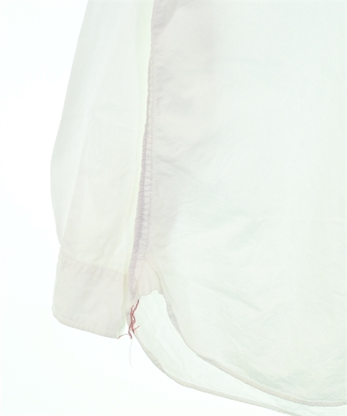 COMME des GARCONS HOMME（コムデギャルソンオム）カジュアルシャツ 白 サイズ:M メンズ/2200638536058