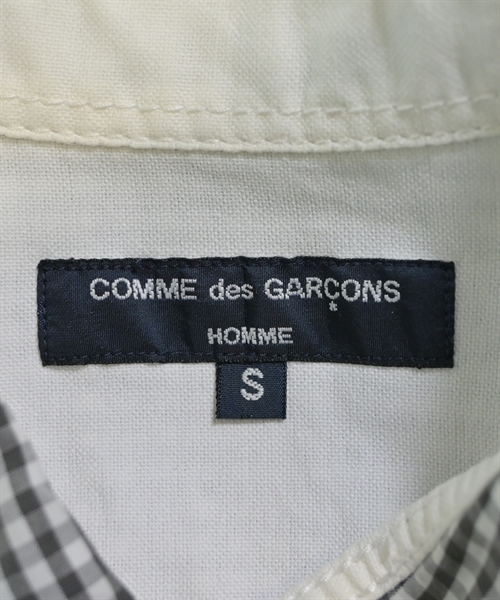 COMME des GARCONS HOMME（コムデギャルソンオム）カジュアルシャツ 白 サイズ:S メンズ/2200638536065