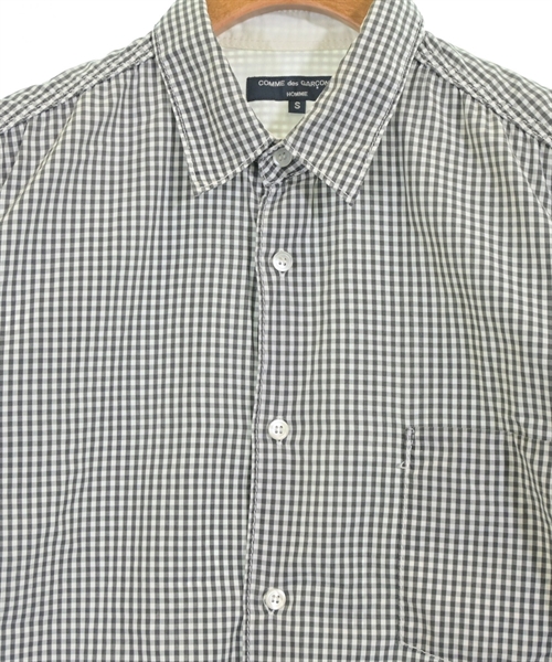 COMME des GARCONS HOMME（コムデギャルソンオム）カジュアルシャツ 白 サイズ:S メンズ/2200638536065