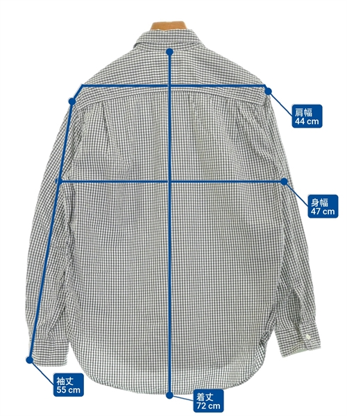 COMME des GARCONS HOMME（コムデギャルソンオム）カジュアルシャツ 白 サイズ:S メンズ/2200638536065
