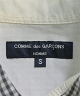 COMME des GARCONS HOMME（コムデギャルソンオム）カジュアルシャツ 白 サイズ:S メンズ/2200638536065