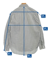 COMME des GARCONS HOMME（コムデギャルソンオム）カジュアルシャツ 白 サイズ:S メンズ/2200638536065