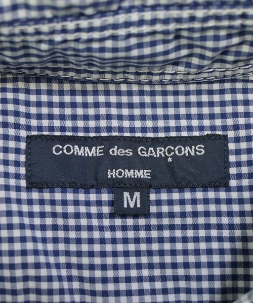 COMME des GARCONS HOMME（コムデギャルソンオム）カジュアルシャツ 紺 サイズ:M メンズ/2200638536119
