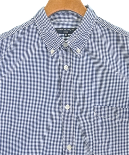 COMME des GARCONS HOMME（コムデギャルソンオム）カジュアルシャツ 紺 サイズ:M メンズ/2200638536119