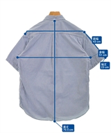 COMME des GARCONS HOMME（コムデギャルソンオム）カジュアルシャツ 紺 サイズ:M メンズ/2200638536119