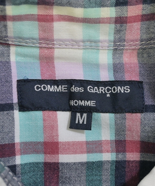 COMME des GARCONS HOMME（コムデギャルソンオム）カジュアルシャツ 白 サイズ:M メンズ/2200638536126