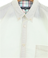 COMME des GARCONS HOMME（コムデギャルソンオム）カジュアルシャツ 白 サイズ:M メンズ/2200638536126